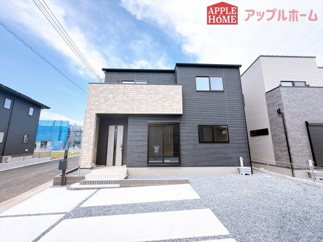 [新築住宅] 東松山市松山町 第1期 全5区画の外観|ぜひ現地にて、実際の建物・街並み・日当たり等ご確認下さい♪お問い合わせはお気軽に☆　TEL「0120-466263」
