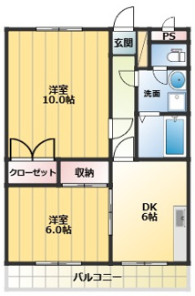 【間取り】 | Life館羽ノ浦Ⅰ