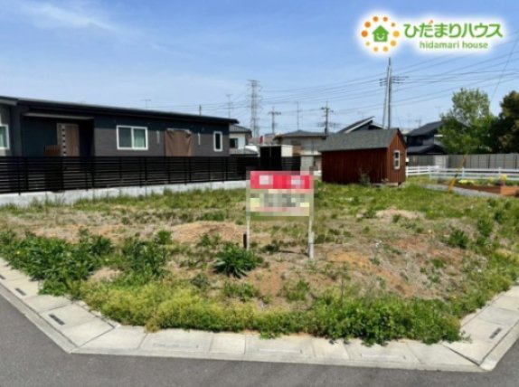 熊谷市押切　売地