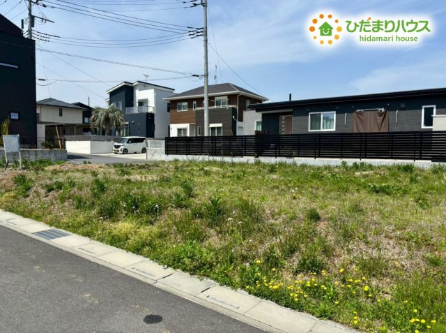 熊谷市押切　売地の外観