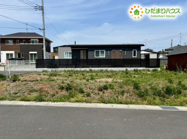 熊谷市押切　売地の外観