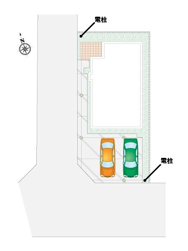 [新築住宅] 東松山市和泉町 全1棟の区画図