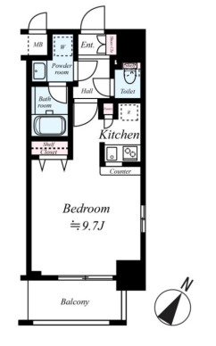 【間取り】 | エイペックス神戸みなと元町コーストライン