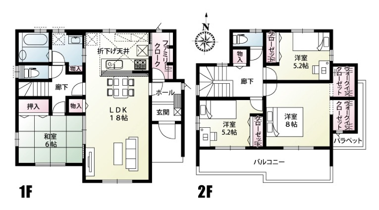 [新築住宅] 東松山市石橋 全31区画の間取り
