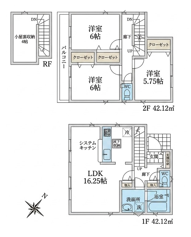 [新築住宅] 鶴ヶ島市藤金 第12 全1棟