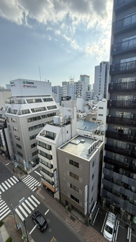 フレンシア御徒町の展望