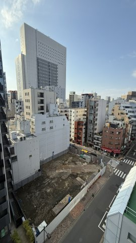 フレンシア御徒町の展望