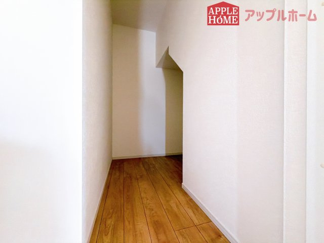 [新築住宅] 鶴ヶ島市上新田 1期 全3棟の収納|ウォークインクローゼットあります♪