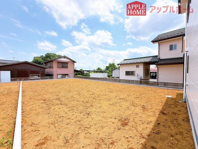 [新築住宅] 鶴ヶ島市上新田 1期 全3棟の庭|広々としたお庭あります♪
