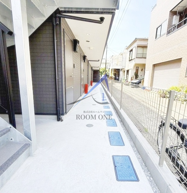 プルームコート川崎浅田のエントランス|エントランスです。