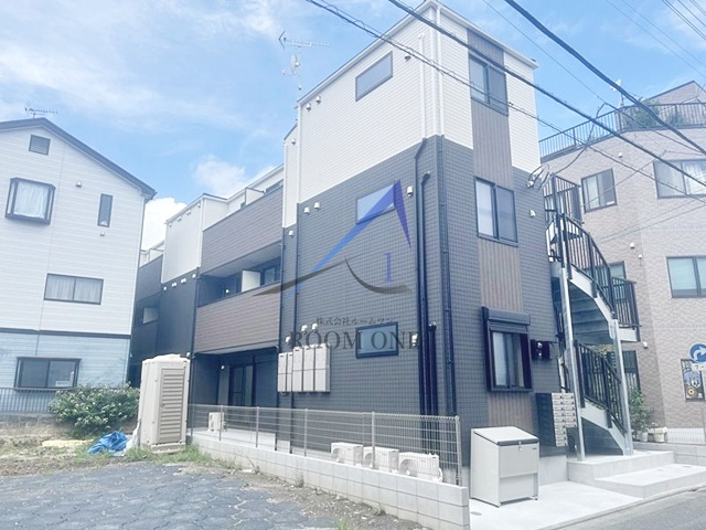 プルームコート川崎浅田の外観|外観です。
