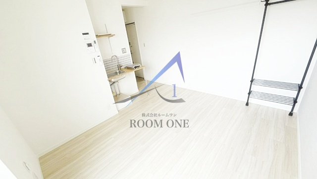 プルームコート川崎浅田の居間・リビング|洋室のお部屋です。