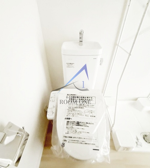 プルームコート川崎浅田のトイレ|トイレです。