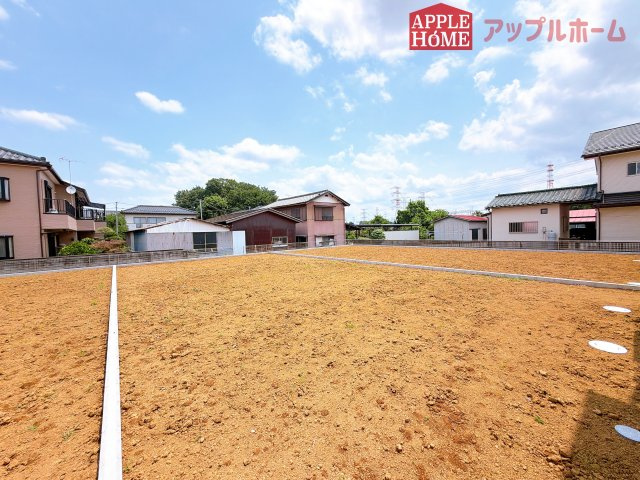 [新築住宅] 鶴ヶ島市上新田 1期 全3棟の庭|広々としたお庭あります♪
