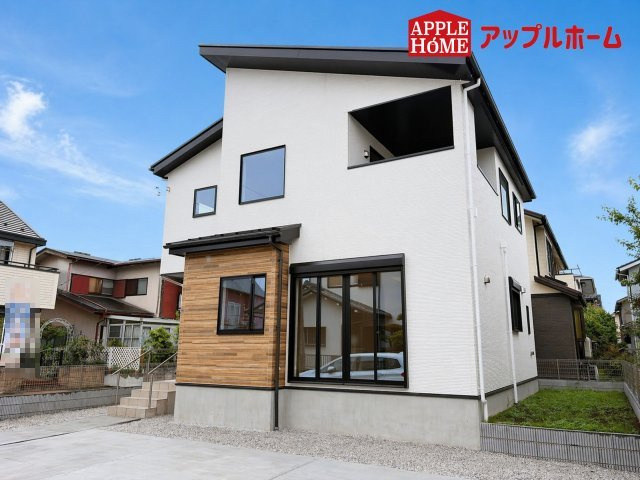 [新築住宅] 鶴ヶ島市五味ヶ谷 12期 全1棟の外観|ぜひ現地にて、実際の建物・街並み・日当たり等ご確認下さい♪お問い合わせはお気軽に☆　TEL「0120-466263」