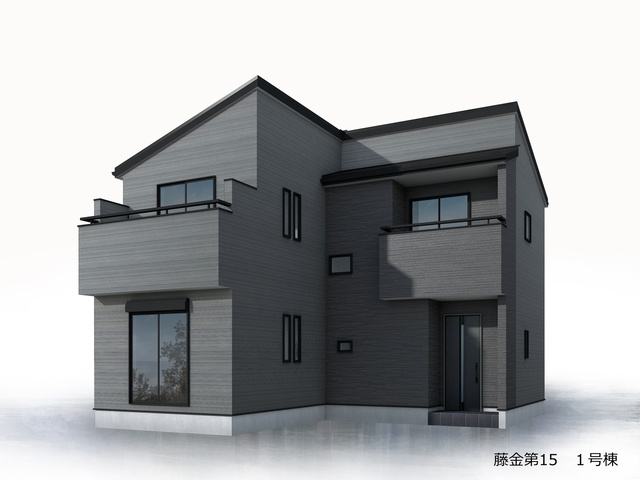 [新築住宅] 鶴ヶ島市藤金 第15 全1棟