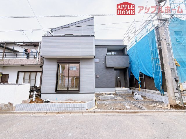 [新築住宅] 鶴ヶ島市藤金 第15 全1棟の外観|ぜひ現地にて、実際の建物・街並み・日当たり等ご確認下さい♪お問い合わせはお気軽に☆　TEL「0120-466263」