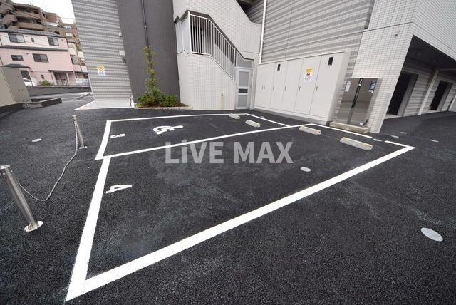 【駐車場】ジェノヴィア墨田八広スカイガーデン