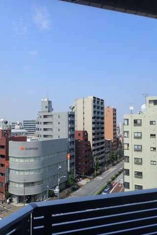 アイルプレミアム文京六義園の展望