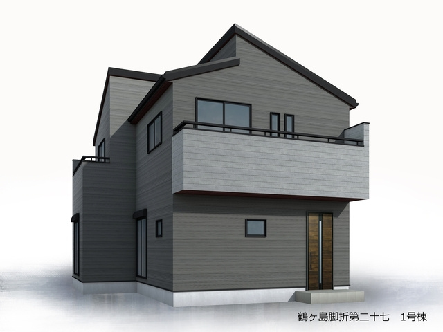 [新築住宅] 鶴ヶ島市脚折 全1棟