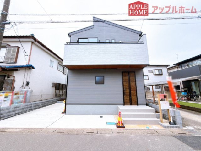 [新築住宅] 鶴ヶ島市脚折 第27 全1棟の外観|ぜひ現地にて、実際の建物・街並み・日当たり等ご確認下さい♪お問い合わせはお気軽に☆　TEL「0120-466263」