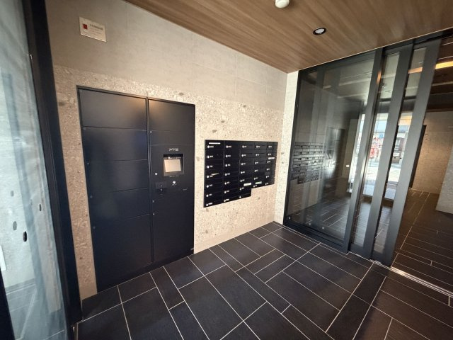 オープンレジデンシア博多駅南　東住吉小学校区のエントランス|オープンレジデンシア博多駅南