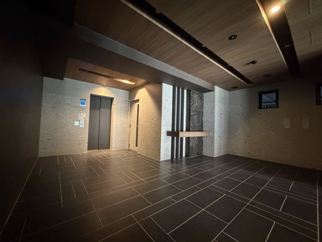 オープンレジデンシア博多駅南　東住吉小学校区のロビー|オープンレジデンシア博多駅南