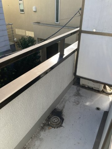 シャトレ天沼のバルコニー