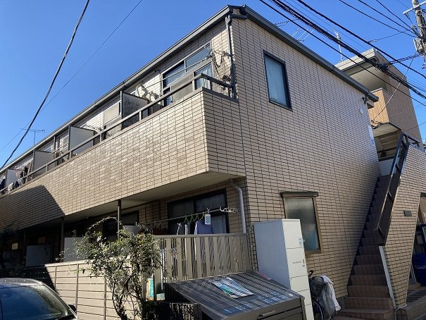 シャトレ天沼の外観