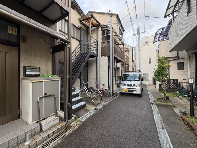 田中町3丁目　ハイツの外観