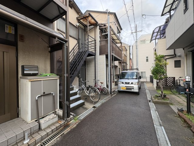 田中町3丁目　ハイツの外観