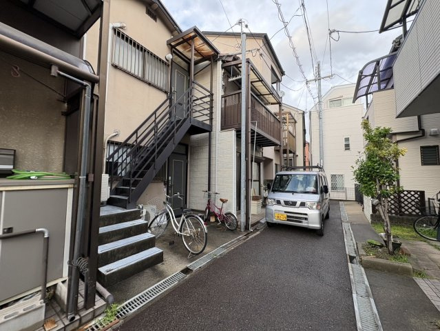 田中町3丁目　ハイツの外観