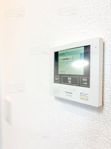 花畑プレミアのセキュリティ|TVインターホン付きで安心です★