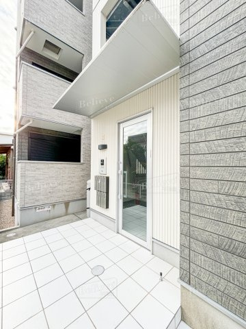 花畑プレミアのエントランス|清潔なエントランス♪