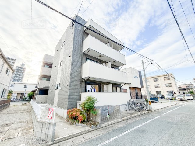 花畑プレミアの外観|綺麗な外観です☆