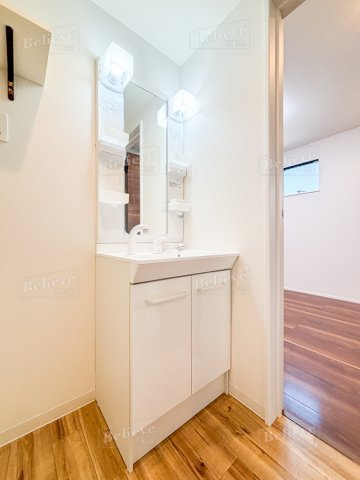 花畑プレミアの洗面所|綺麗な洗面所です☆