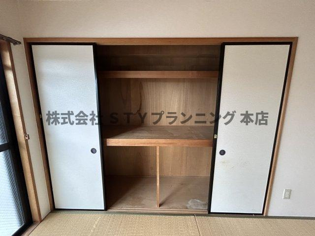 仲介手数料0円！サンライズ中野の収納