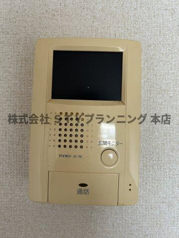 仲介手数料0円！サンライズ中野のセキュリティ