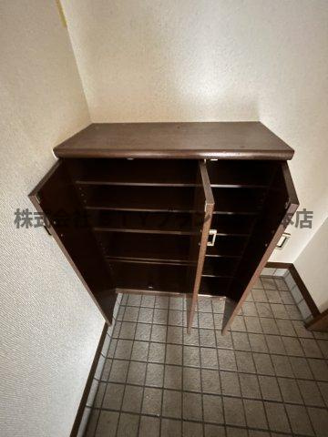 仲介手数料0円！サンライズ中野の収納