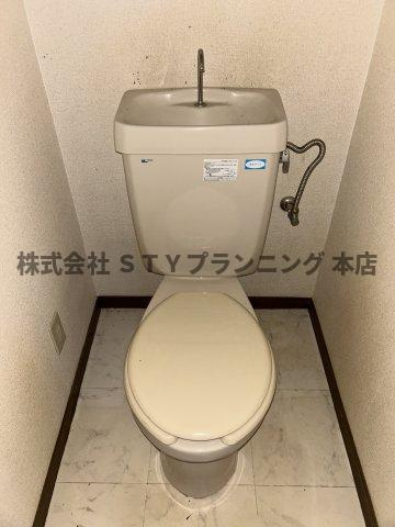 仲介手数料0円！サンライズ中野のトイレ