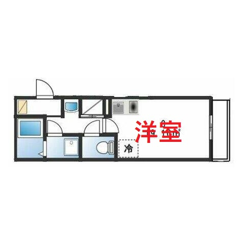 【間取り】 | カーサパーチェ糀谷
