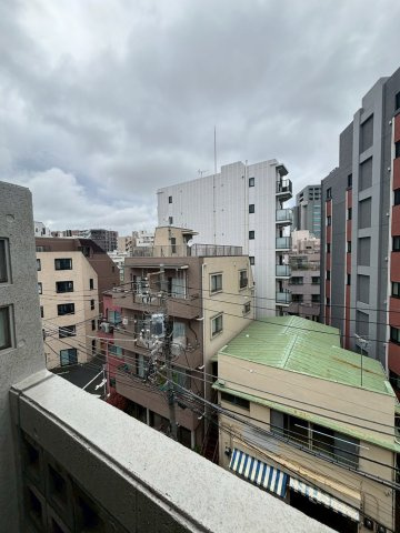 ブライズ早稲田東の展望