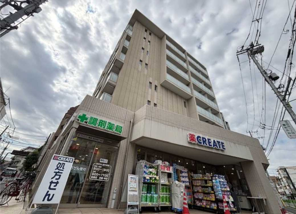 クレヴィアリグゼ世田谷松陰神社前　駅近　築浅　礼金0