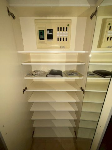 ブライズ早稲田東の収納
