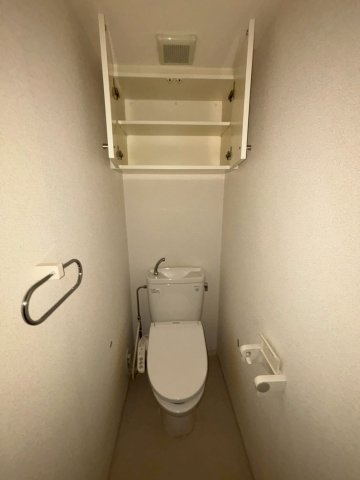 ブライズ早稲田東のトイレ