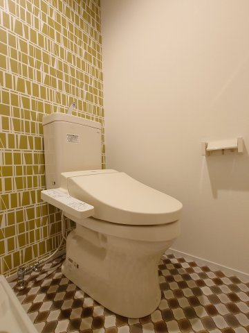 アメリカンリバティー白鷺のトイレ|落ち着いたトイレです
