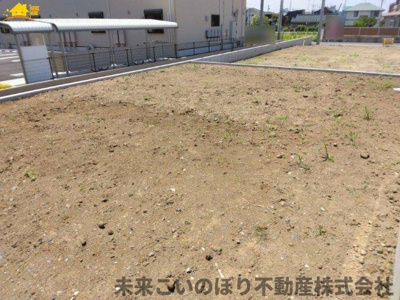 【庭】 | Cradlegarden加須市馬内第3　4号棟 | 広いお庭は、家庭菜園スペース、BBQ、使い方いろいろ！！
お子様も自由に遊ばせてあげられます♪
休日が待ち遠しくなりますね！