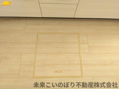 【内装】 | Cradlegarden加須市馬内第3　4号棟 | 床下収納