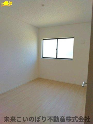 【洋室】 | Cradlegarden加須市馬内第3　4号棟 | 個人の部屋や寝室として使える洋室です