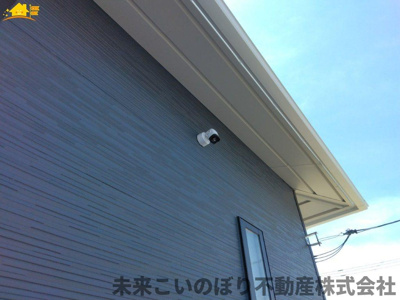 【その他】 | Cradlegarden加須市馬内第3　4号棟 | 防犯カメラ